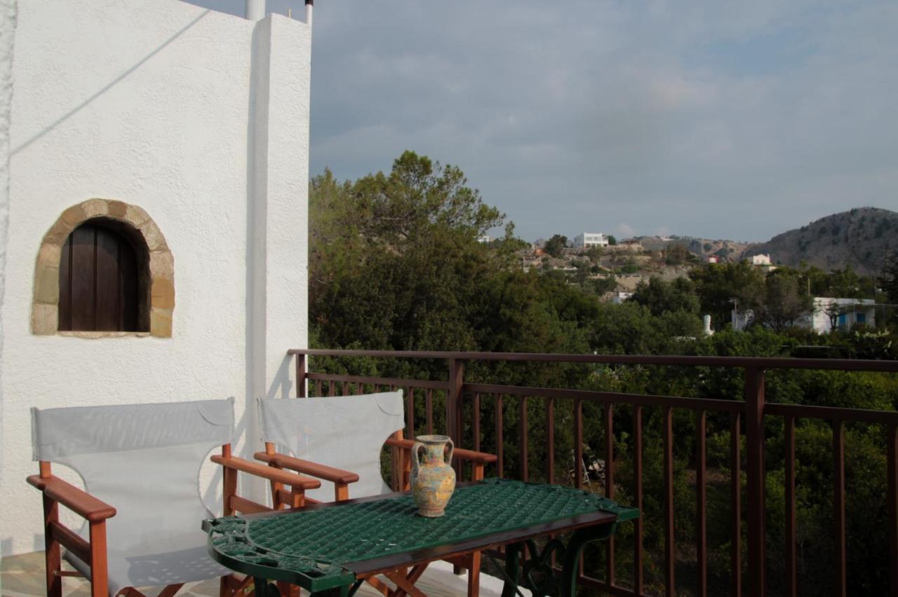 Villa Nefeli Rhodes Arhángelosz Kültér fotó